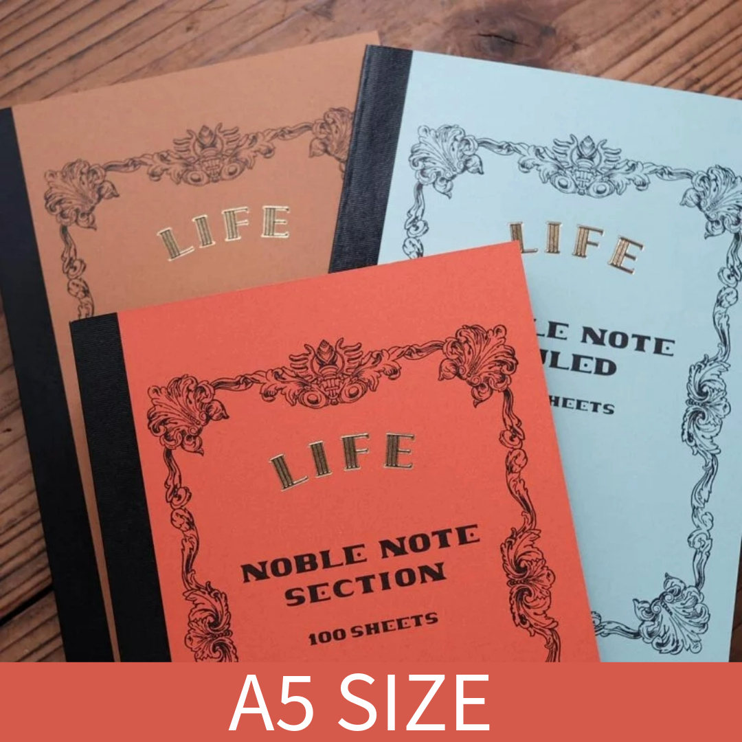 Life NOBEL NOTEBOOK A5