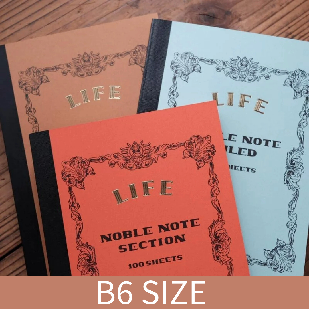 LIFE NOBLE NOTEBOOK B6