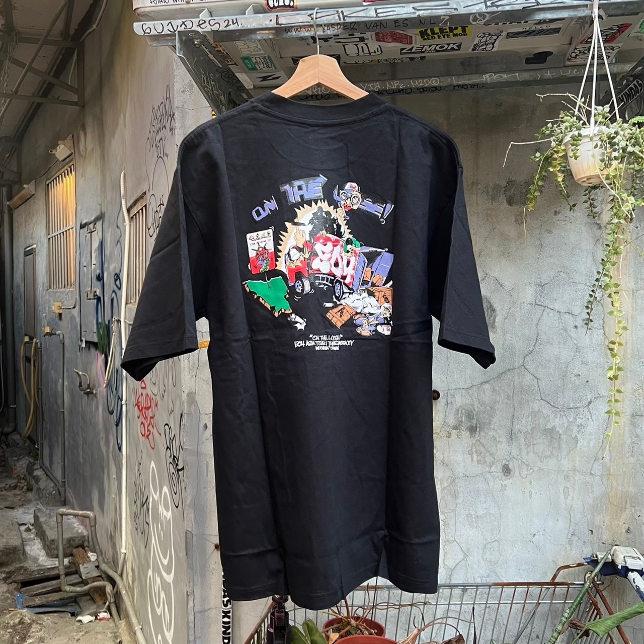 E04 幹你娘T-shirt XL