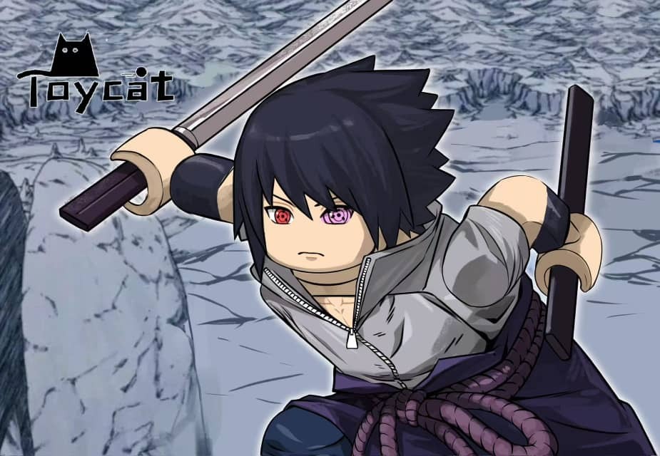 【Toycat】Ninja Wars Sasuke v2