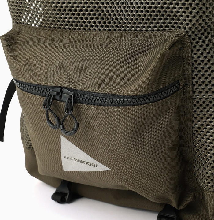 AND WANDER 3D MESH BACKPACK - PRE ORDER ITEM (預訂中)