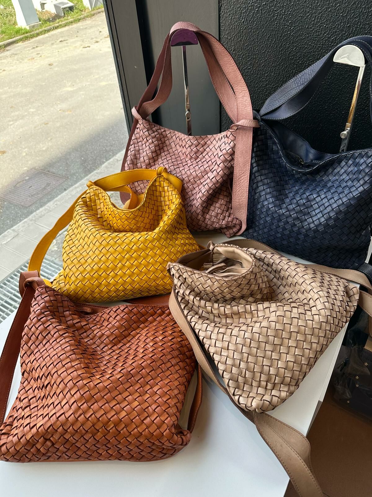 【現貨】意大利皮具 LL0228628 兩用可調較側咩背包