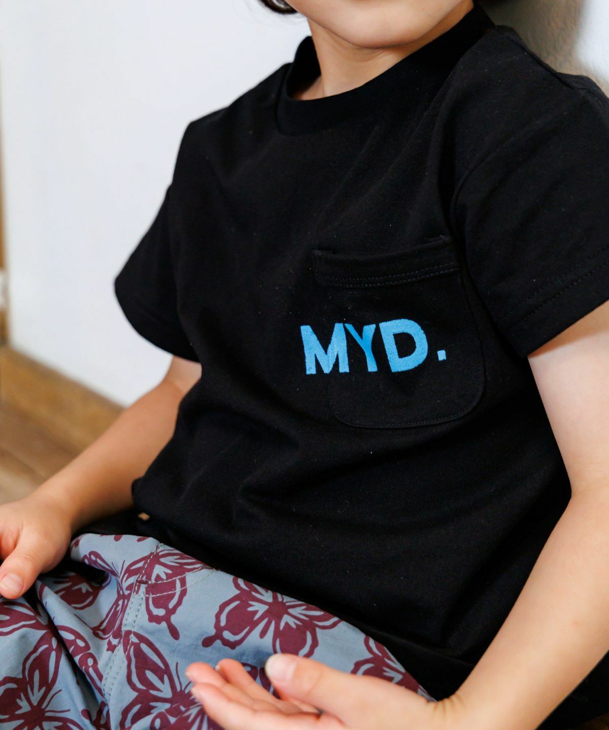 日本 MYD 品牌簡約款 短袖上衣 (共2色，130-150) 520123