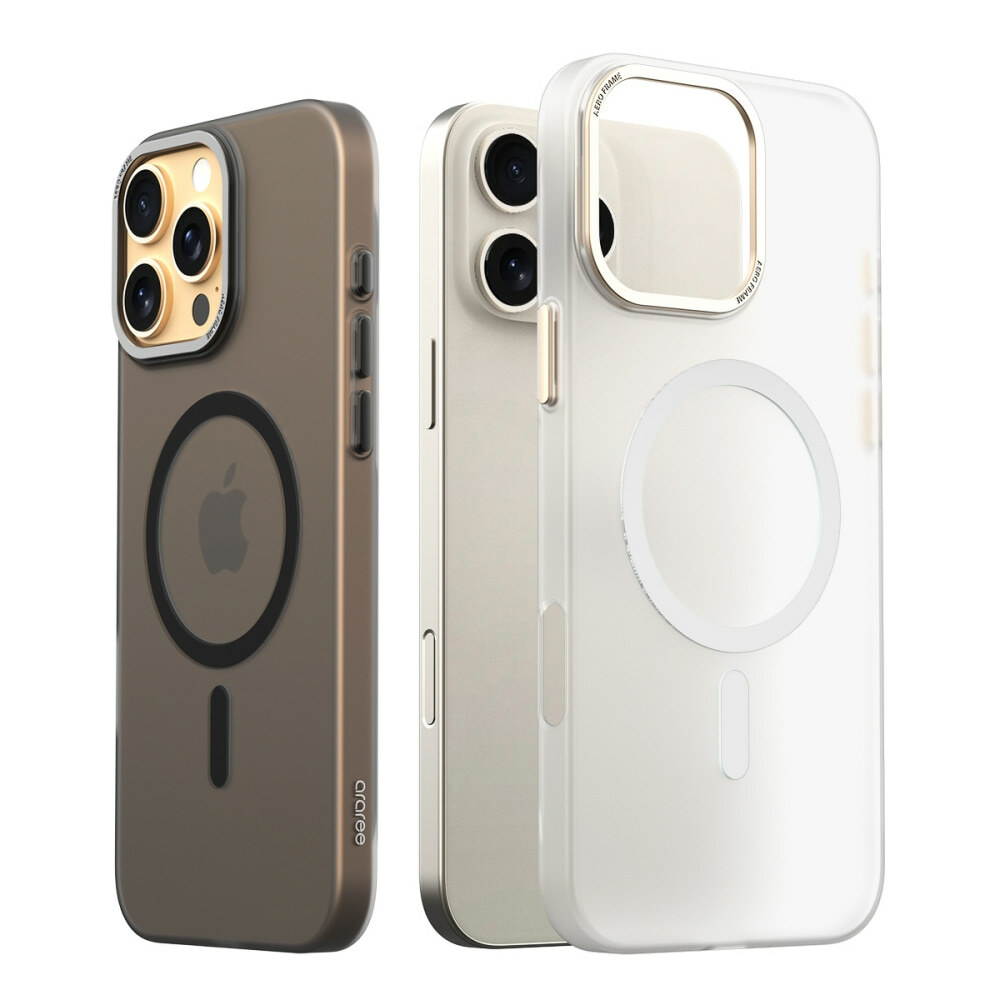 araree Aero Frame MagSafe  超薄手機殼-iPhone 16 Series