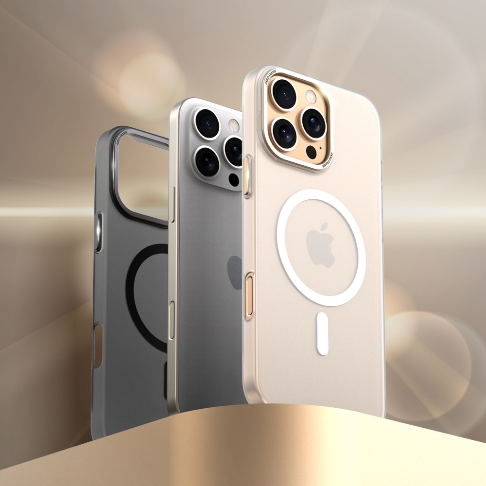 araree Aero Frame MagSafe  超薄手機殼-iPhone 16 Series