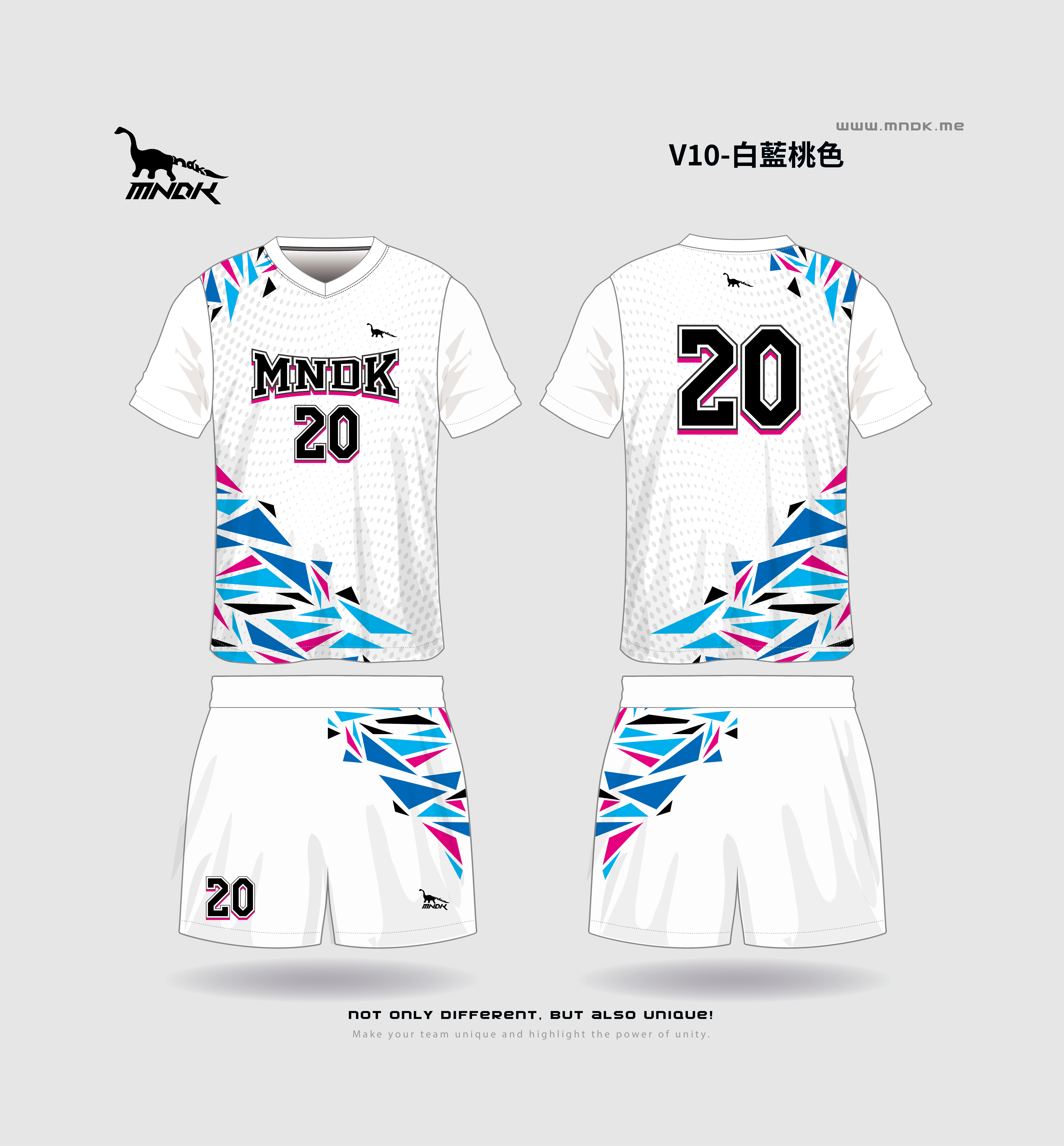 MNDK莫納帝克｜客製化團體服｜專業運動服｜公司制服｜台中-排球V10