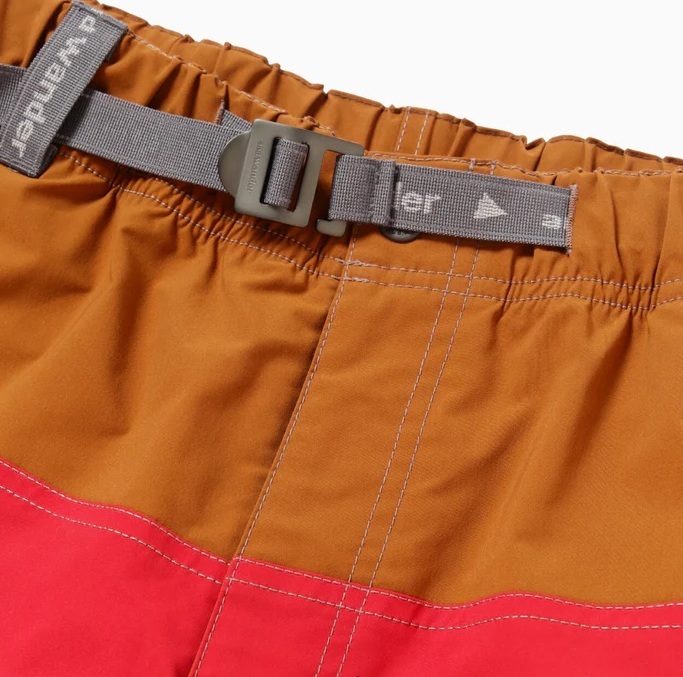 AND WANDER WAVE SHORTS - PRE ORDER ITEM (預訂中)