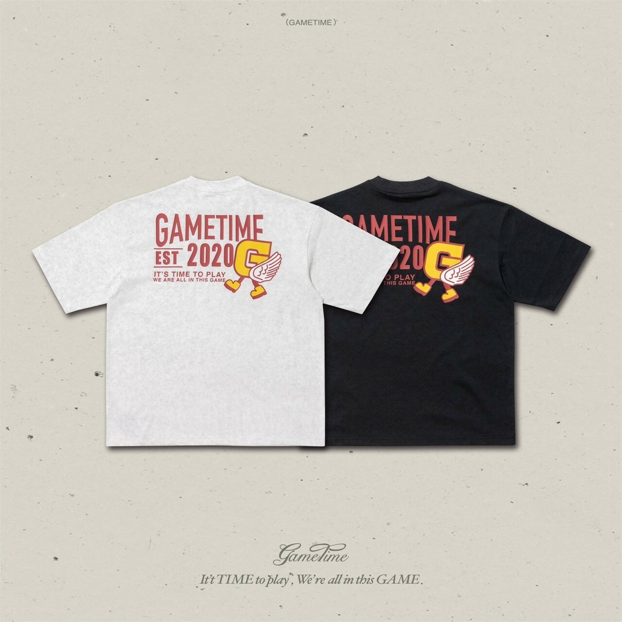 GAMETIME 2025 Spring & Summer Batik Tee