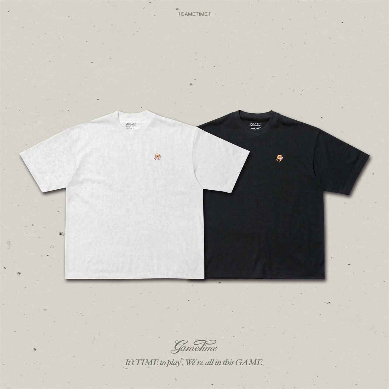 GAMETIME 2025 Spring & Summer Batik Tee