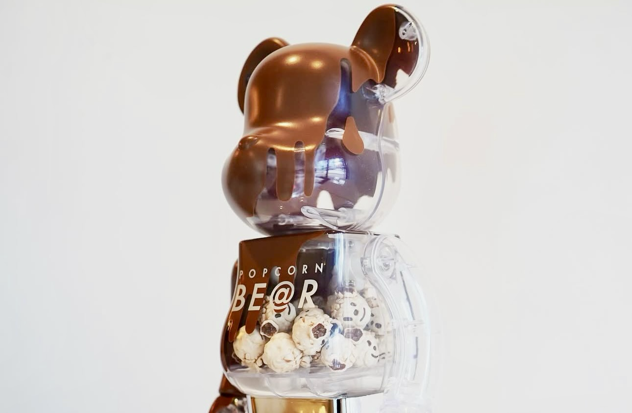 🎏預訂🎏Bearbrick 400% POPCORN BE@R Chocolate
