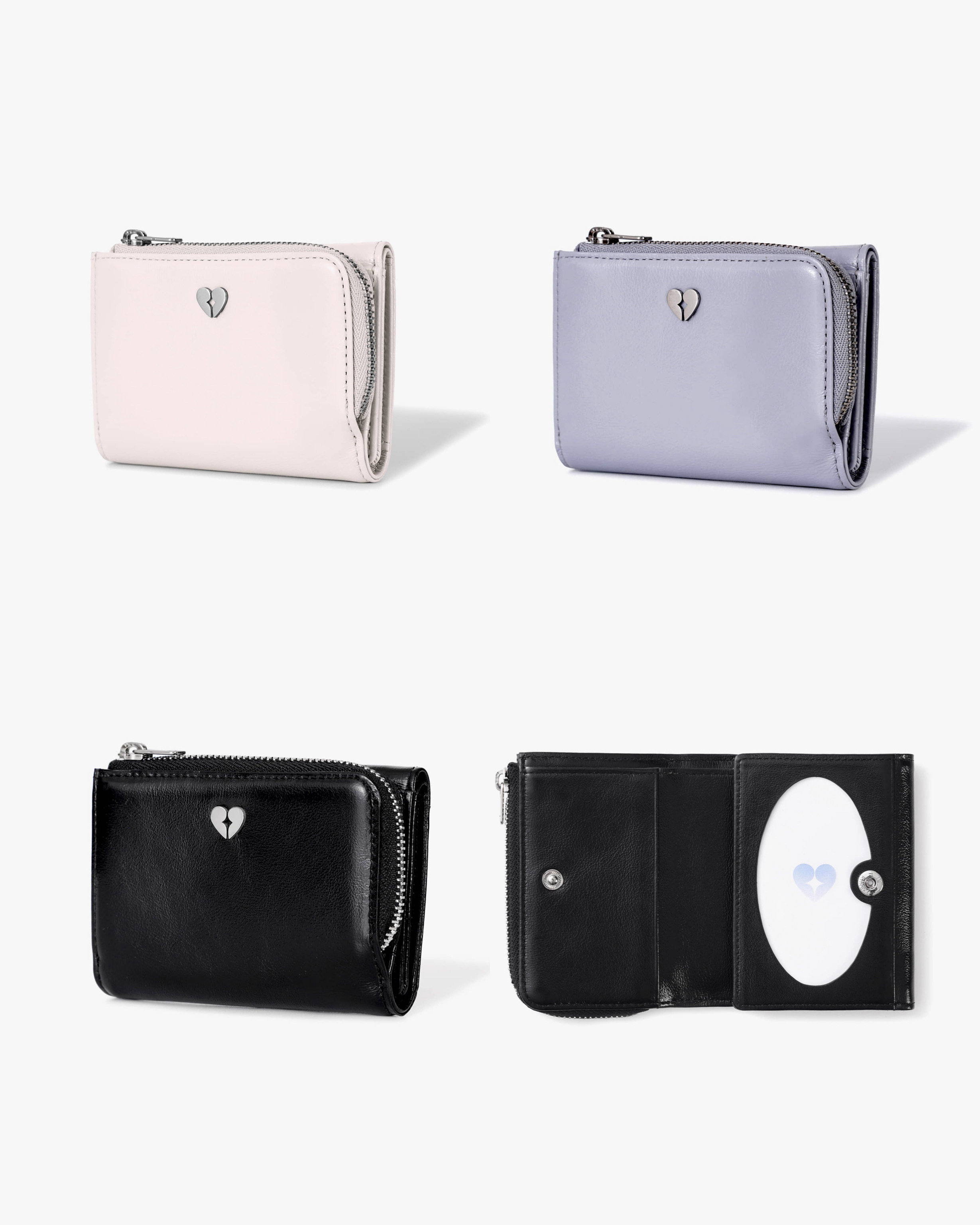 ★Fennec★ HEARTY ZIPPER WALLET BLOSSOM HEARTY ZIPPER WALLET - BLOSSOM - Fennec