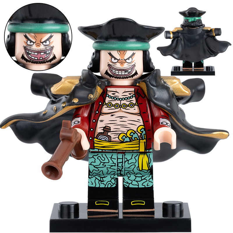 One Piece Marshall D Teach Custom Minifigures Fit Lego XH2042