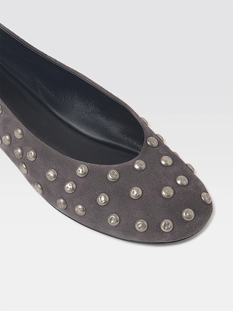 Bailarina Studs Grey