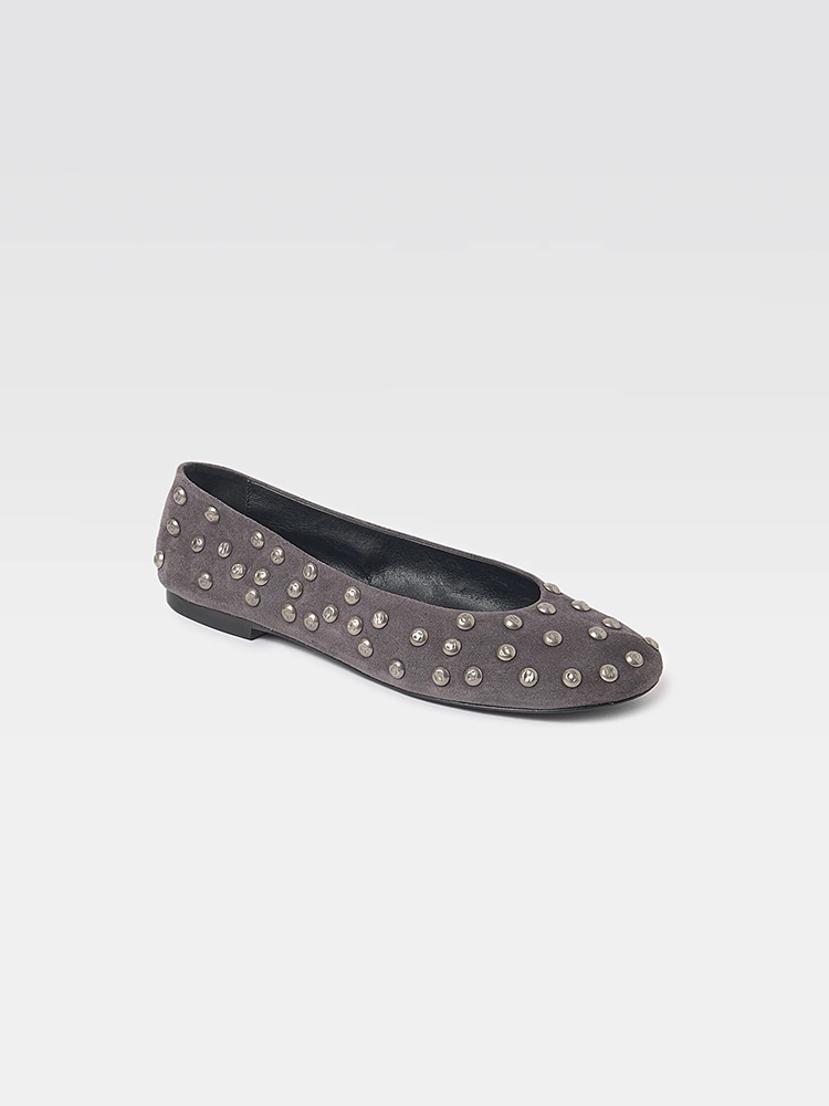 Bailarina Studs Grey