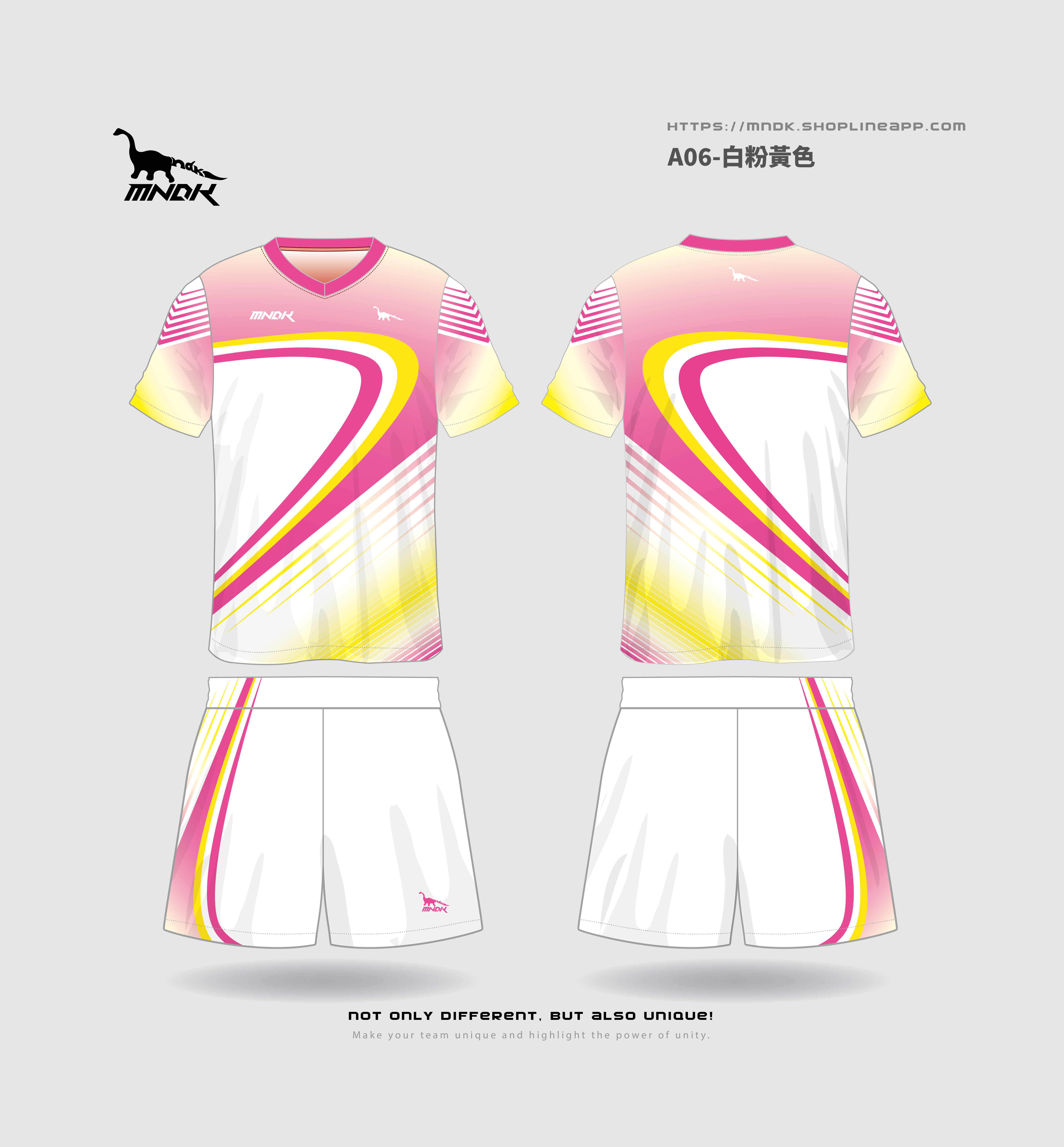 MNDK莫納帝克｜客製化團體服｜專業運動服｜公司制服｜台中-A06