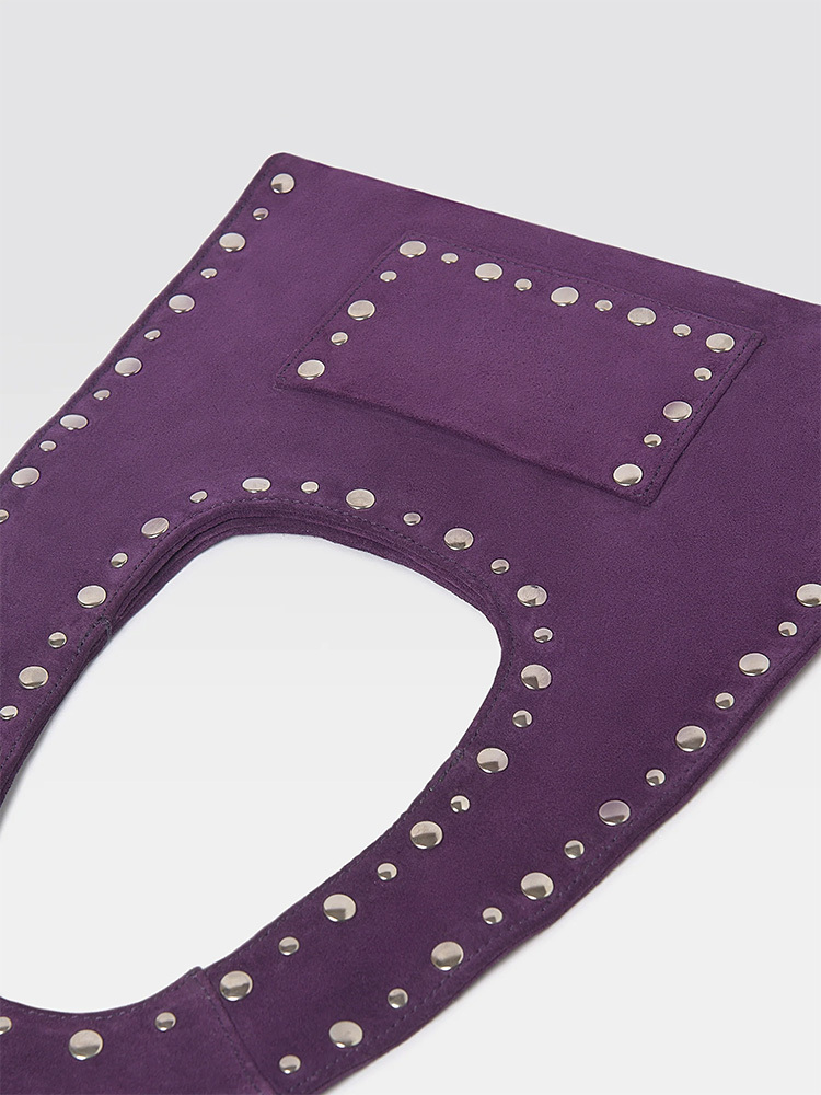 Mini Franca Bag Aubergine