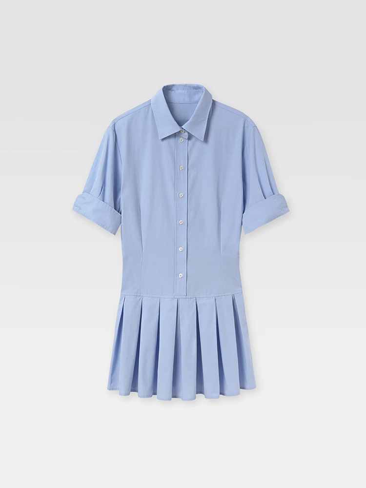 Mercy Mini Dress Blue