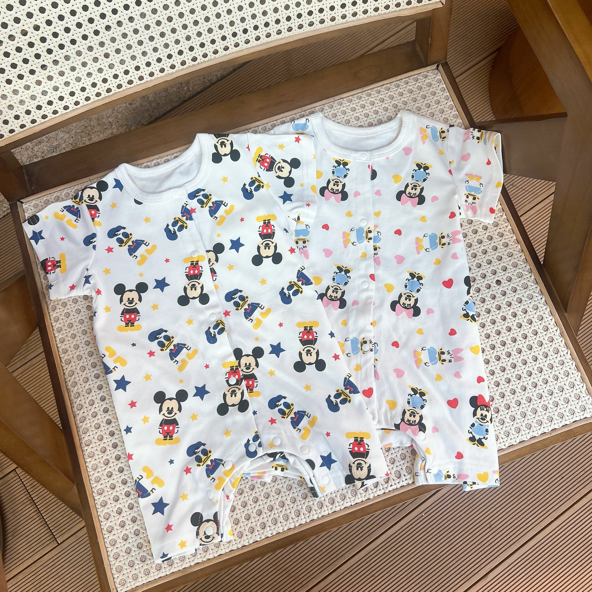 廠單 Disney 爬服2件套