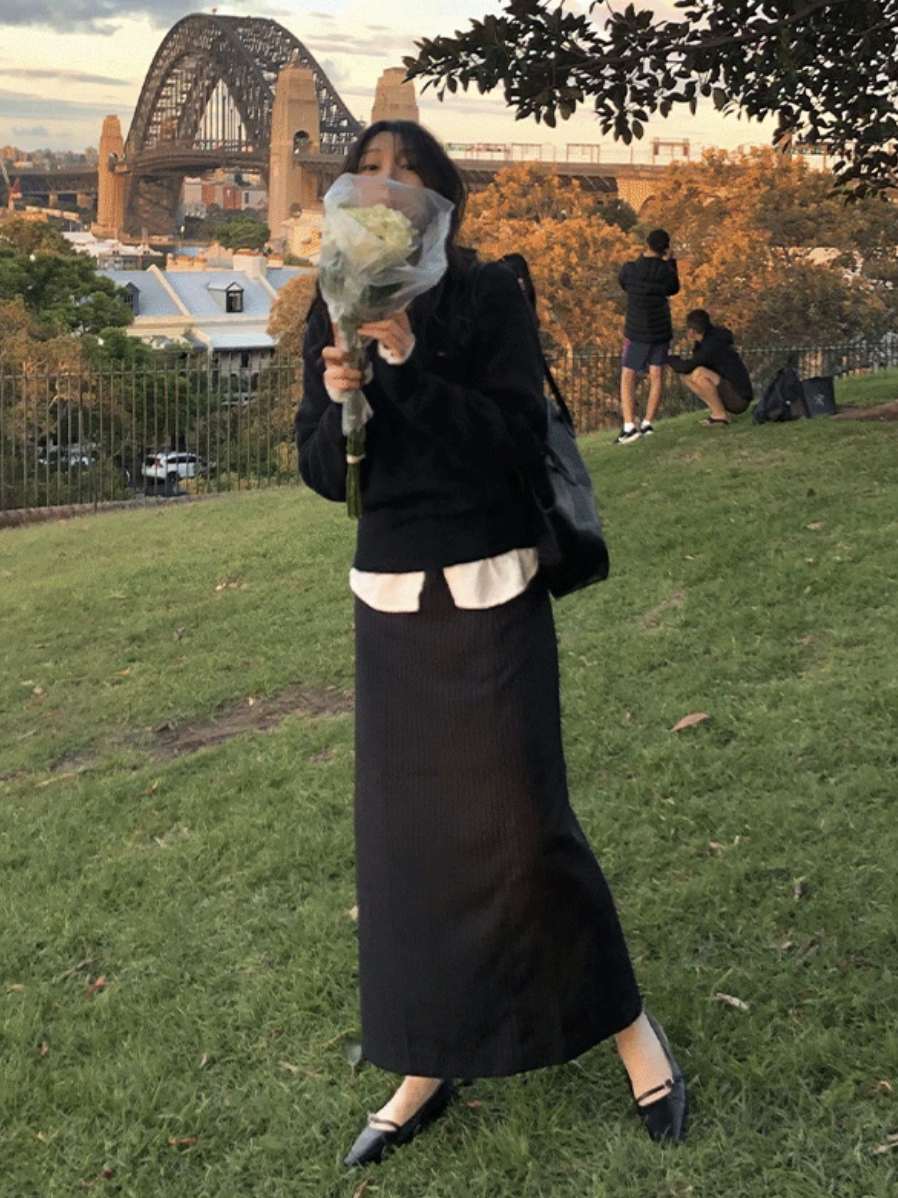 預訂｜SLOWAND #SLOWMADE Modern Classic 細條紋裙 (One Color)