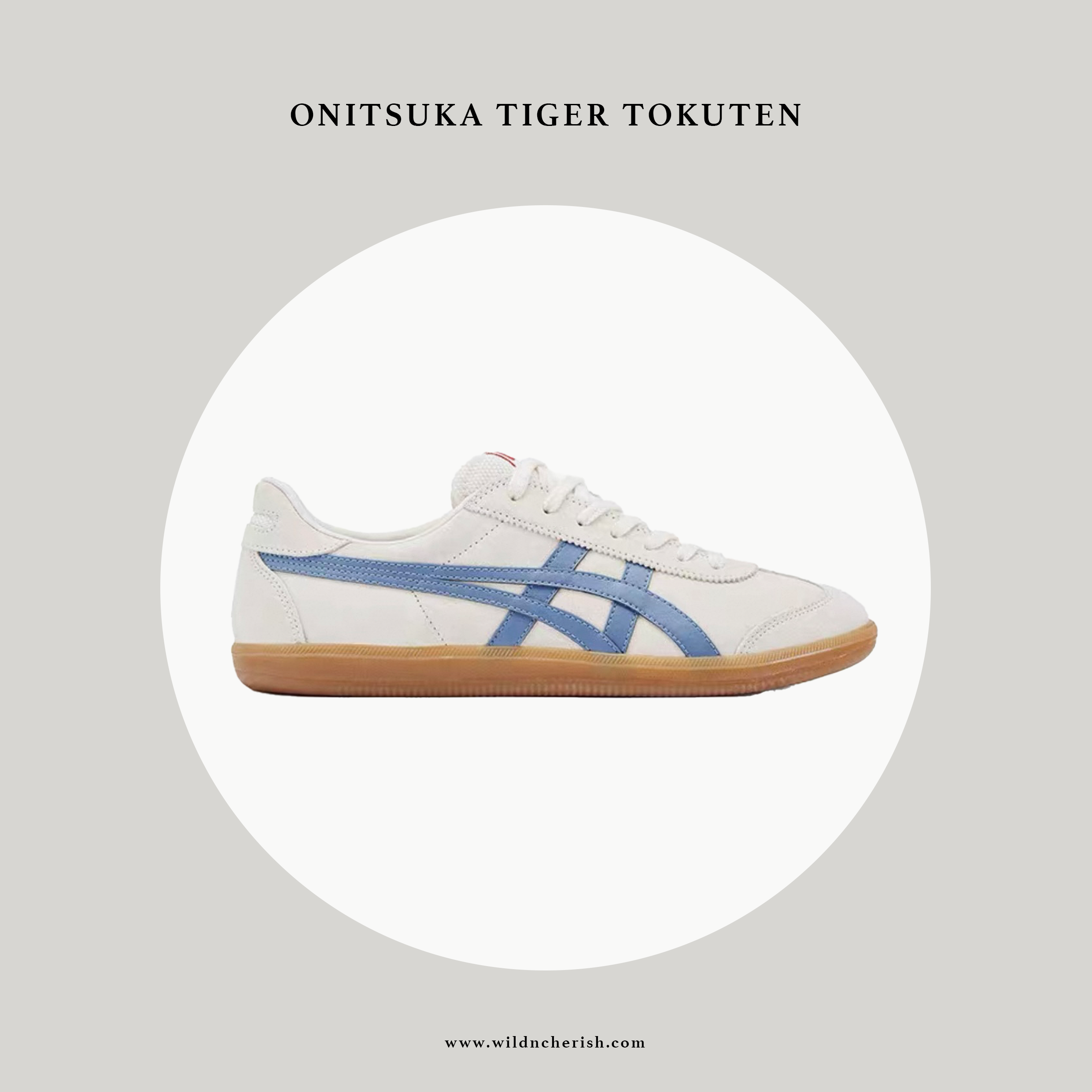 預訂 | Onitsuka Tiger Tokuten 米色 麂皮