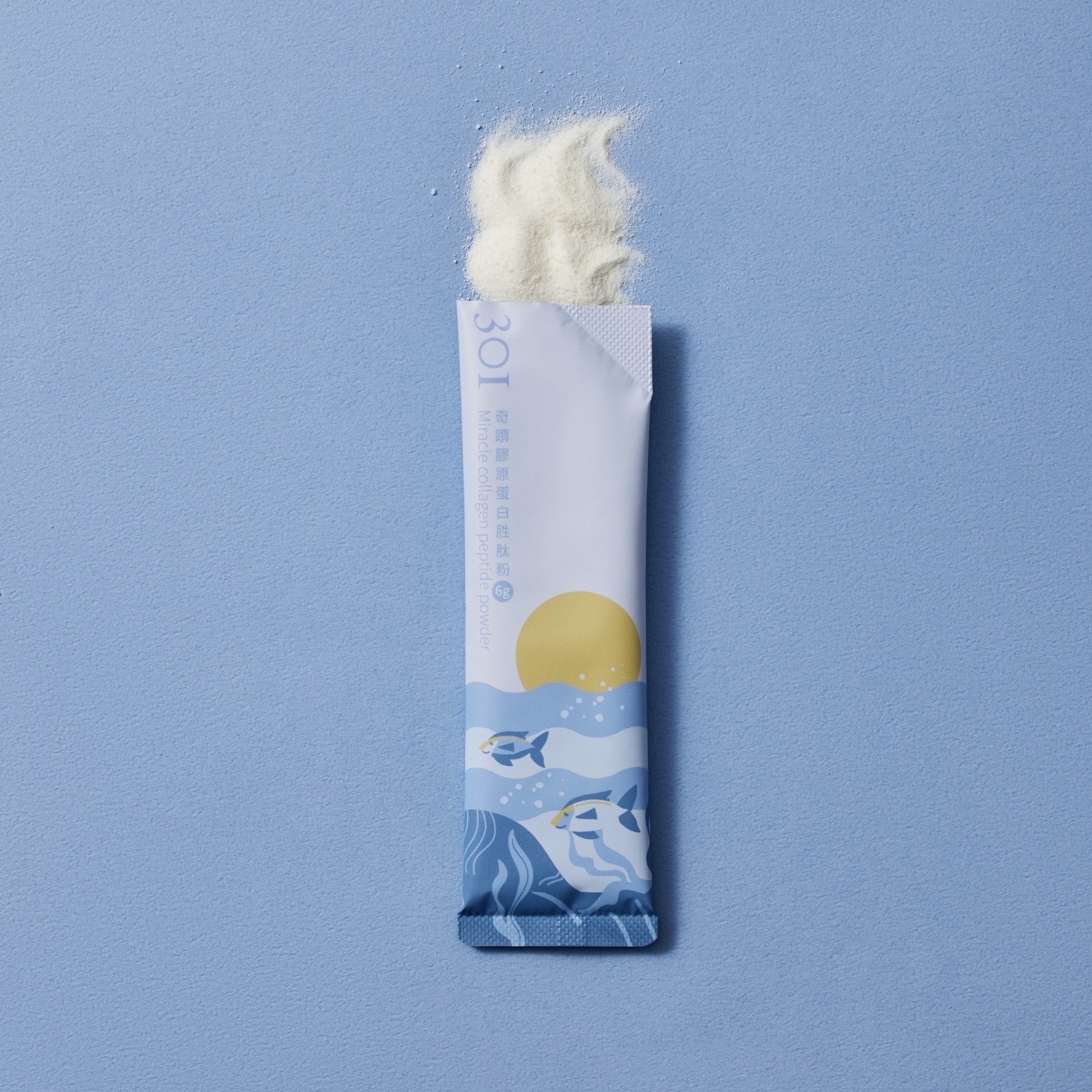 301-超胜肽膠原蛋白粉 plus2.0