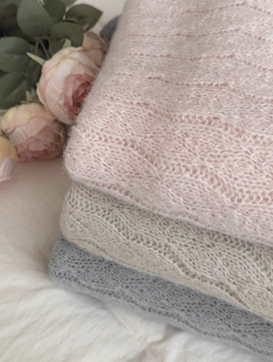 預訂｜SLOWAND #SLOWMADE 柔美感純色針織上衣 (3 Color)