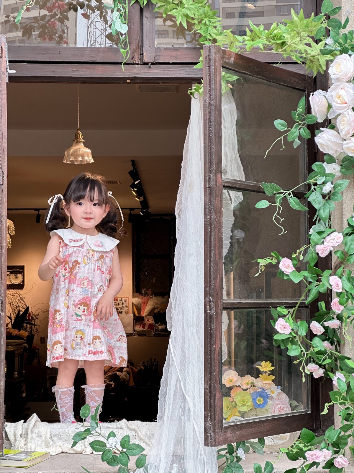 廠單 不二家牛奶妹裙