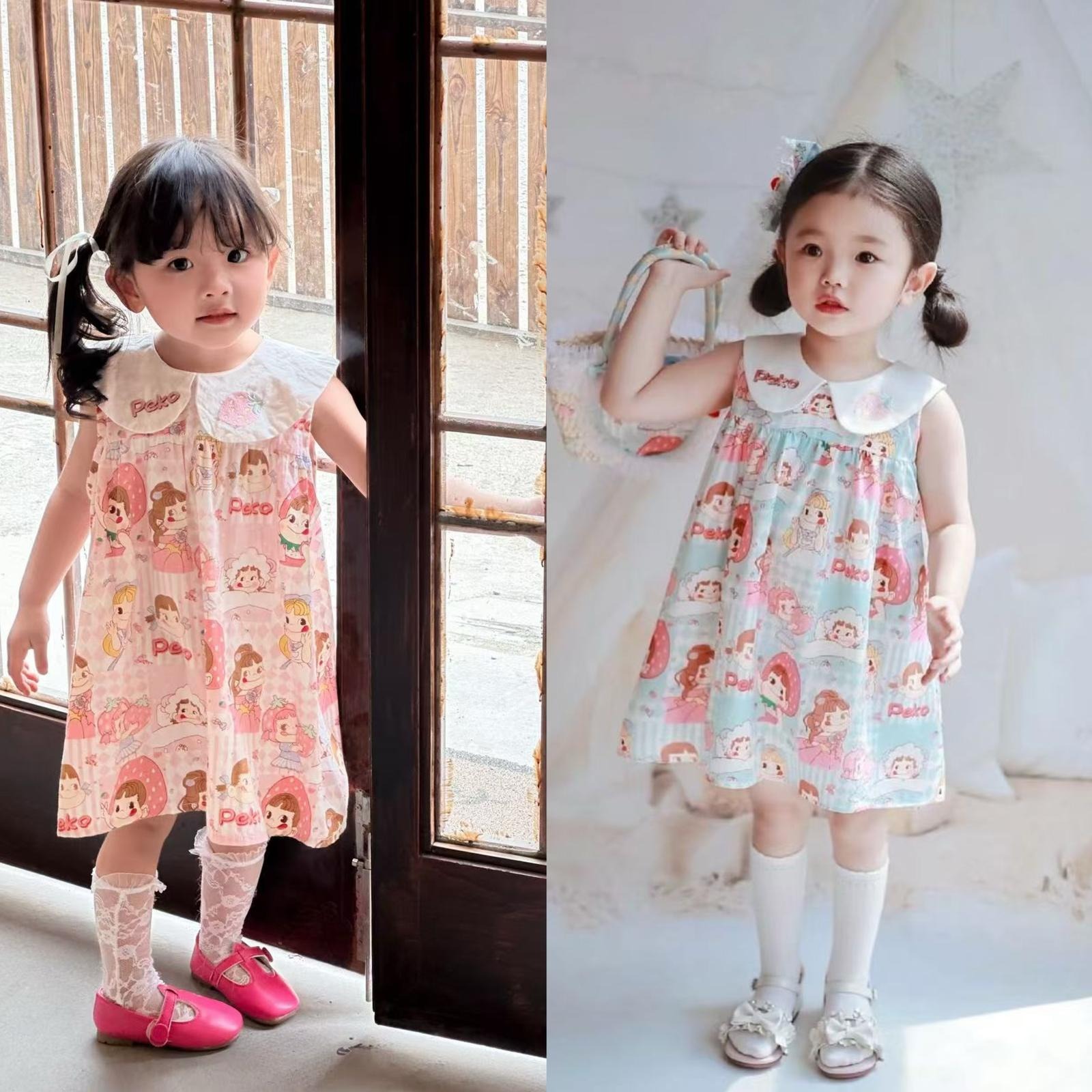 廠單 不二家牛奶妹裙