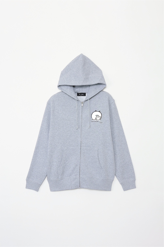 預訂｜白熊 ODM 連帽拉鏈外套 花粉… 左胸圖案