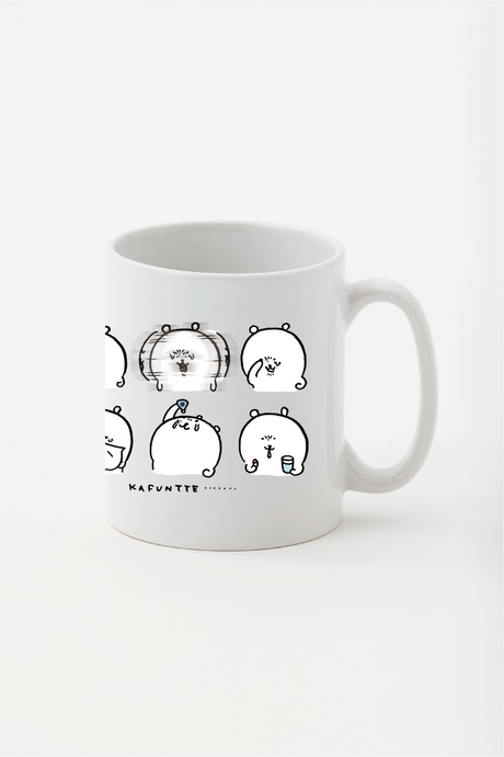 預訂｜白熊 ODM 馬克杯 花粉…