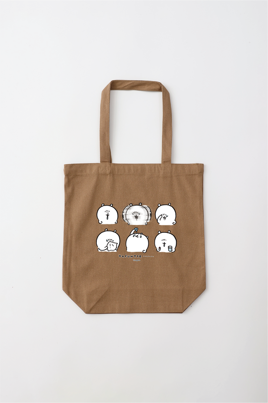 預訂｜白熊 ODM Tote Bag 花粉…