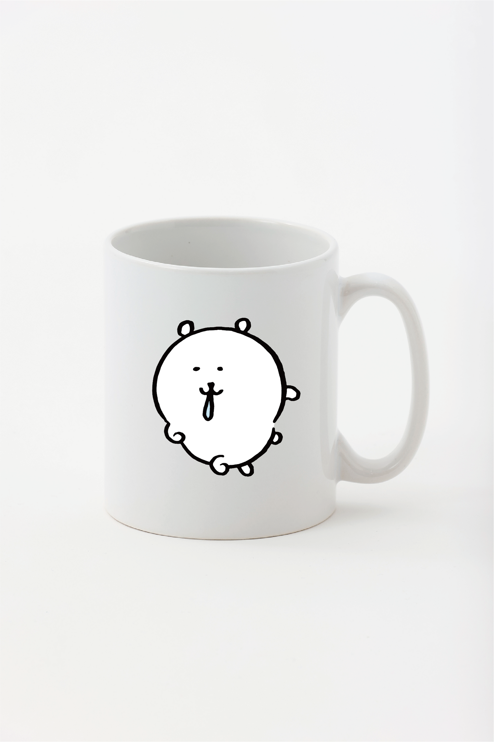 預訂｜白熊 ODM 馬克杯 好冷啊流鼻水