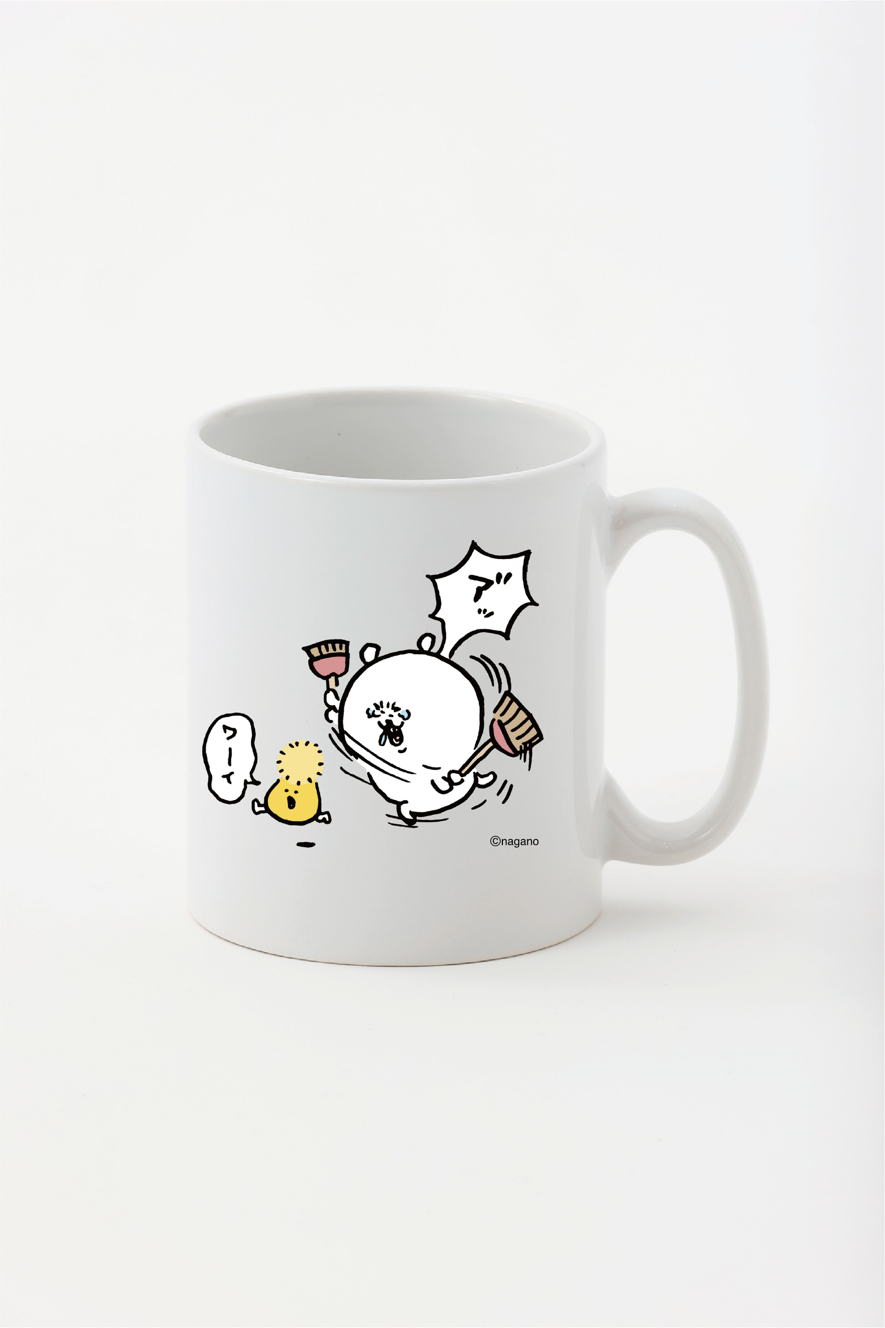 預訂｜白熊 ODM 馬克杯 趕走花粉