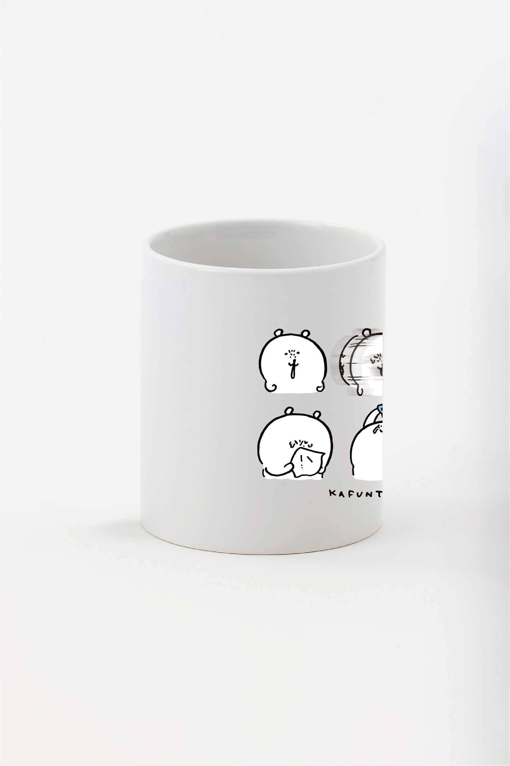 預訂｜白熊 ODM 馬克杯 花粉…