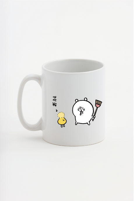 預訂｜白熊 ODM 馬克杯 趕走花粉