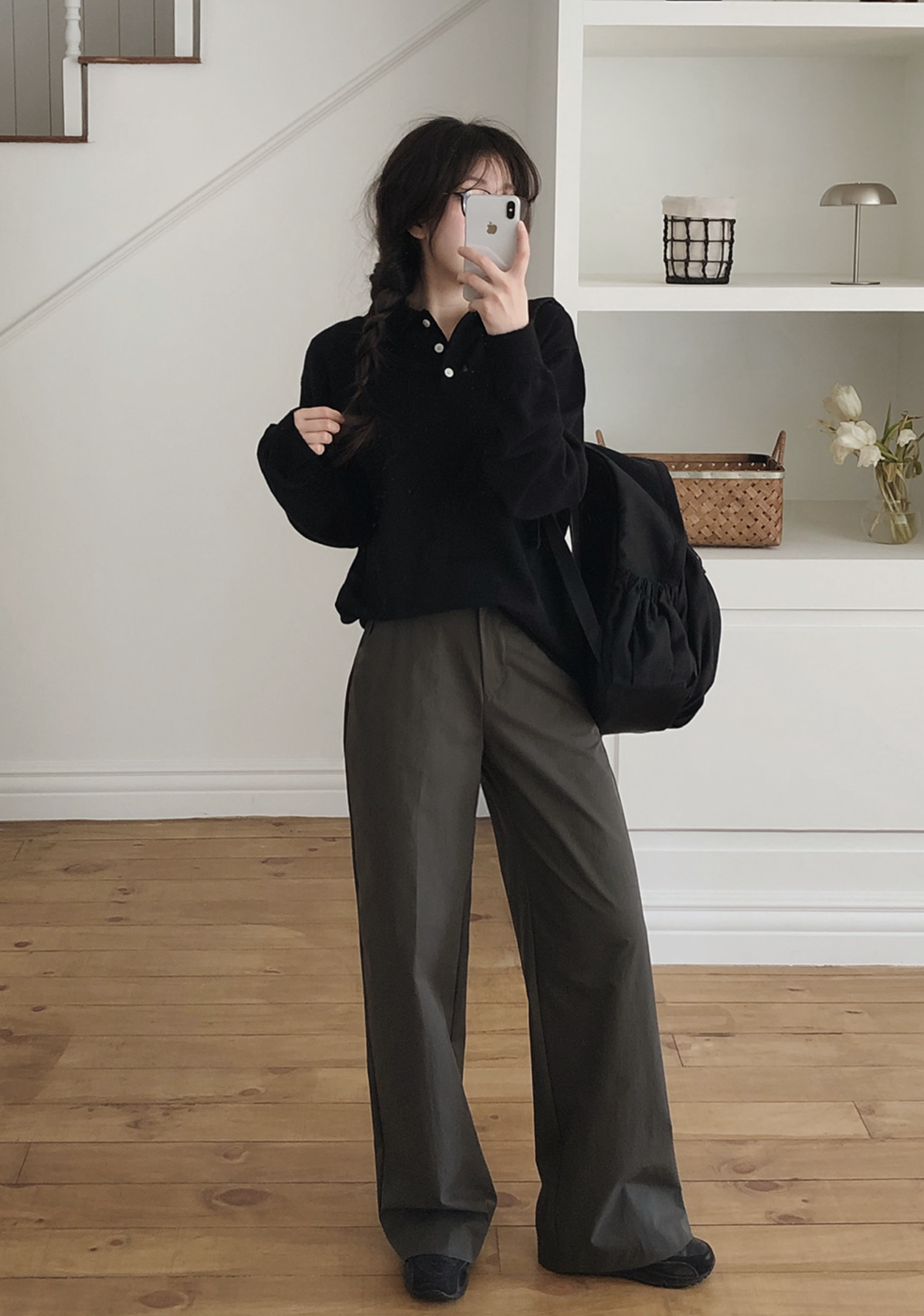 預訂｜SLOWAND #SLOWMADE 極致舒適半寬鬆西褲 (3 Color)