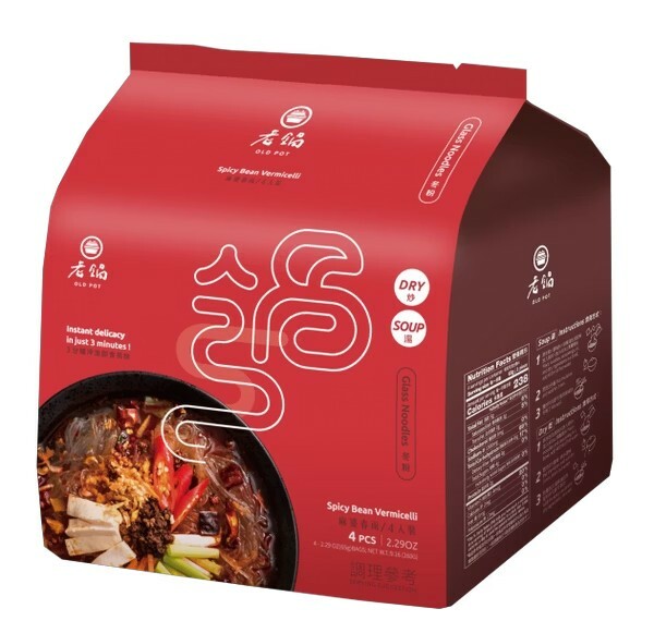 【老鍋米粉】老鍋即食冬粉麻婆春雨(4入包/袋)