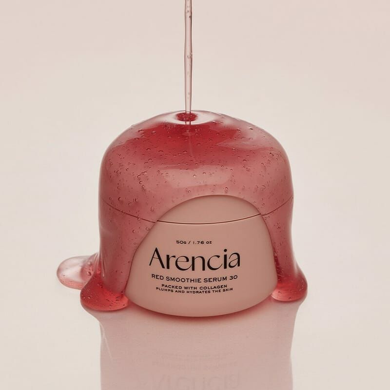 《現貨》Arencia Fresh Red Smoothie Serum 30 50g