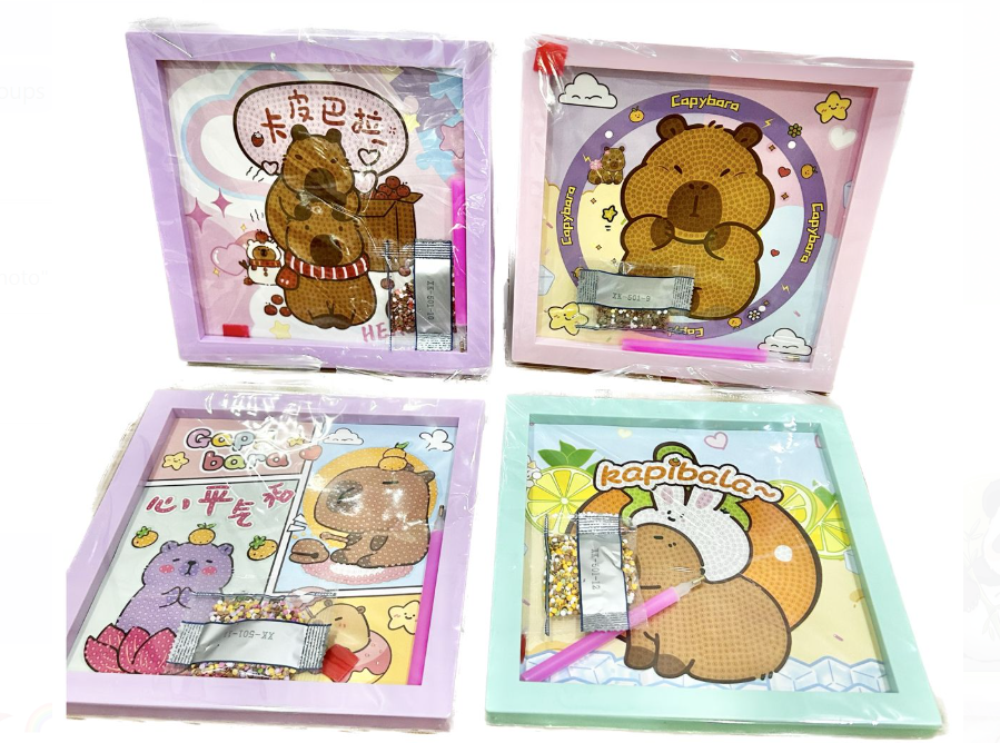 卡皮巴拉钻石贴画（款式随机）