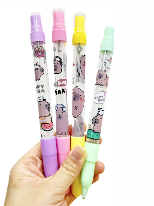 卡皮巴拉喷水中性笔（款式随机）