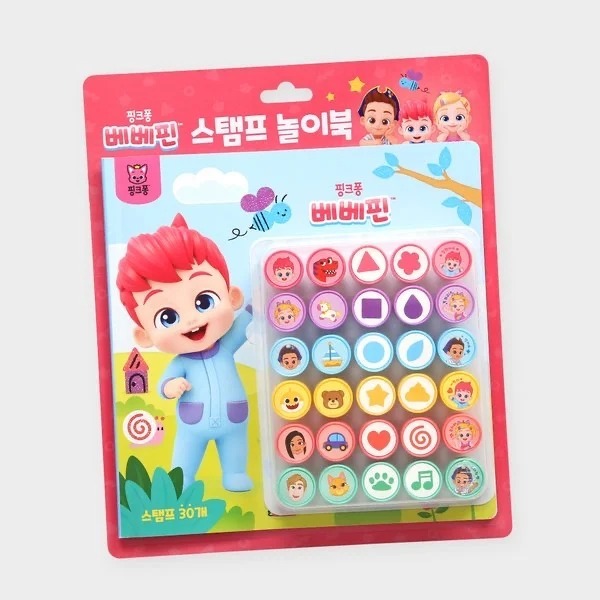 韓國直送🇰🇷Bebefinn印章套裝