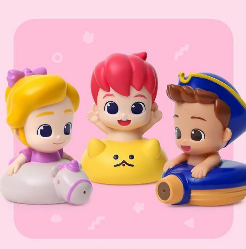 韓國直送🇰🇷Bebefinn 沖涼水槍✨