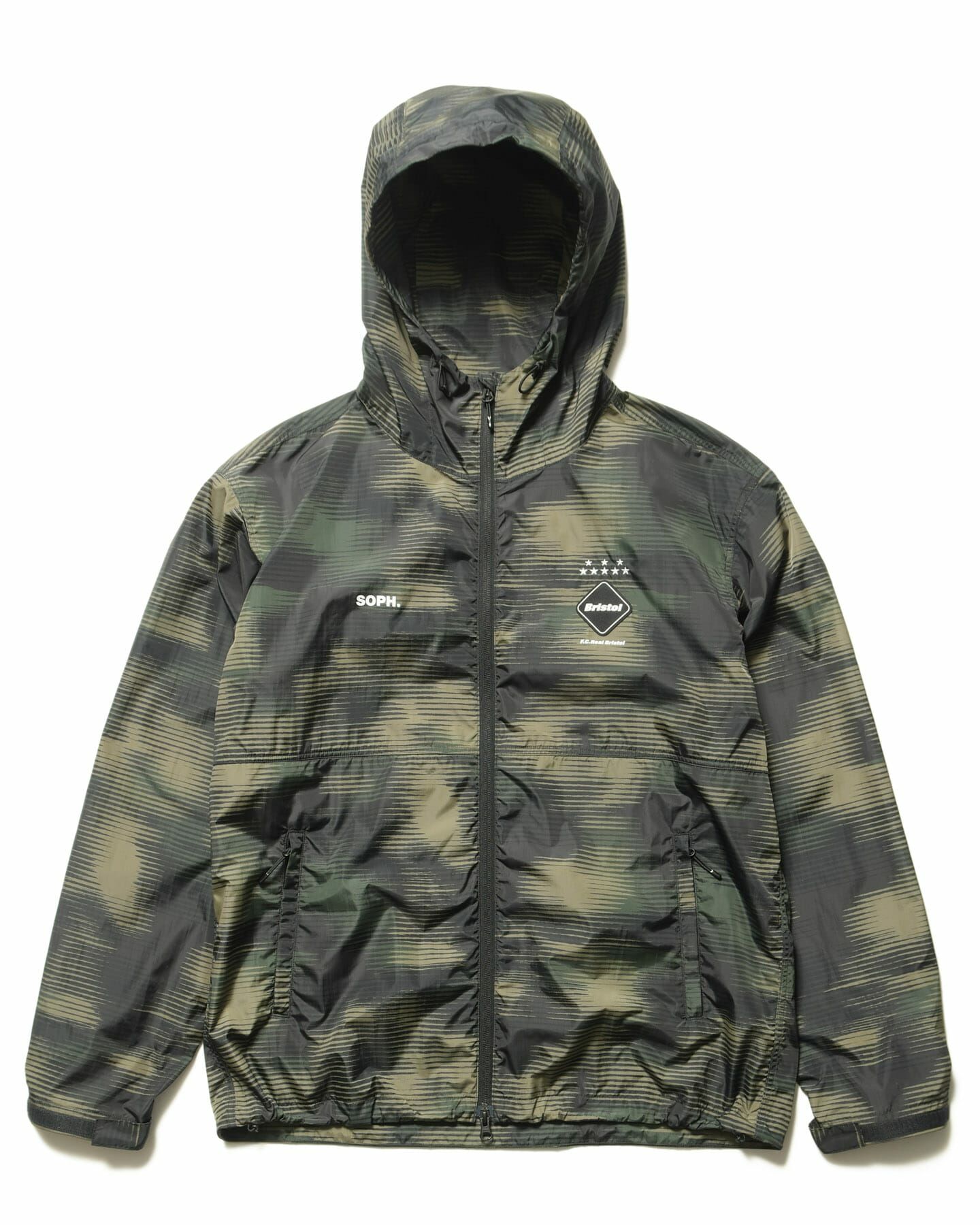 F.C.Real Bristol SPEED CAMO HOODED BLOUSON FCRB-250027