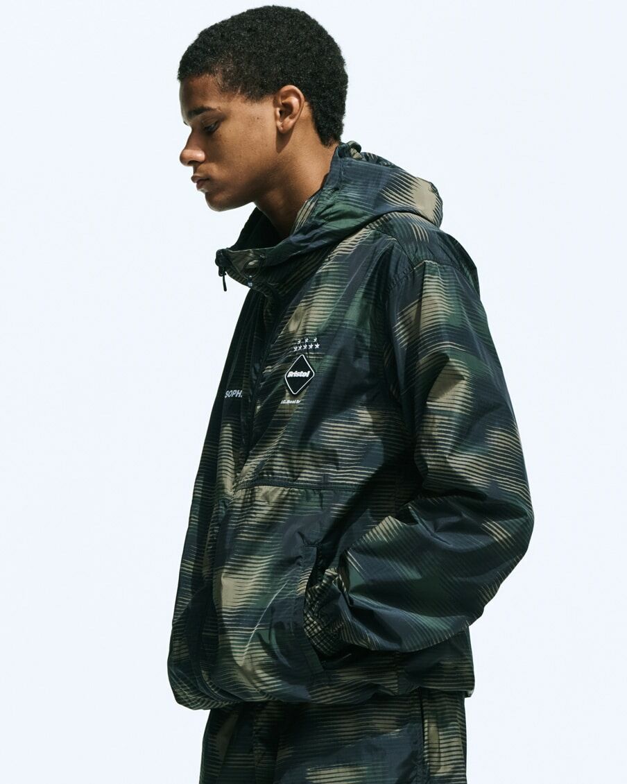 F.C.Real Bristol SPEED CAMO HOODED BLOUSON FCRB-250027