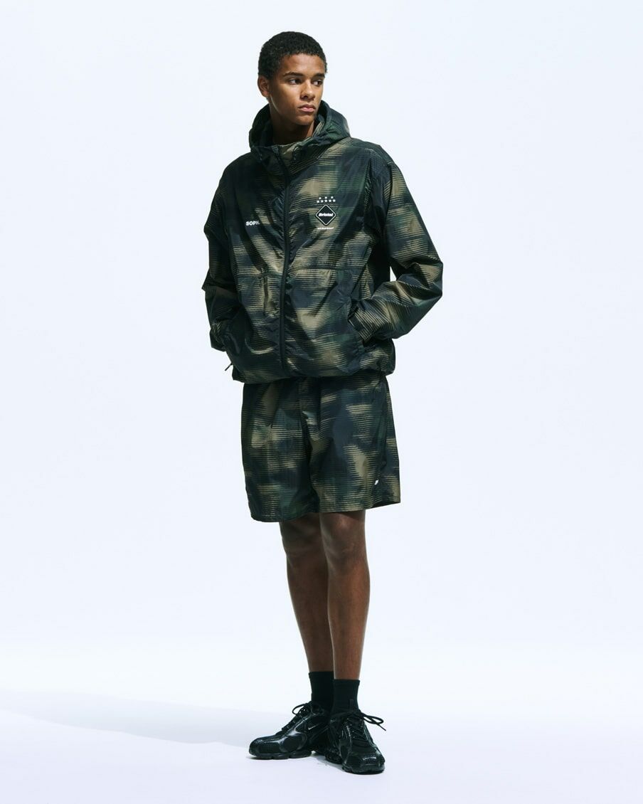 F.C.Real Bristol SPEED CAMO HOODED BLOUSON FCRB-250027
