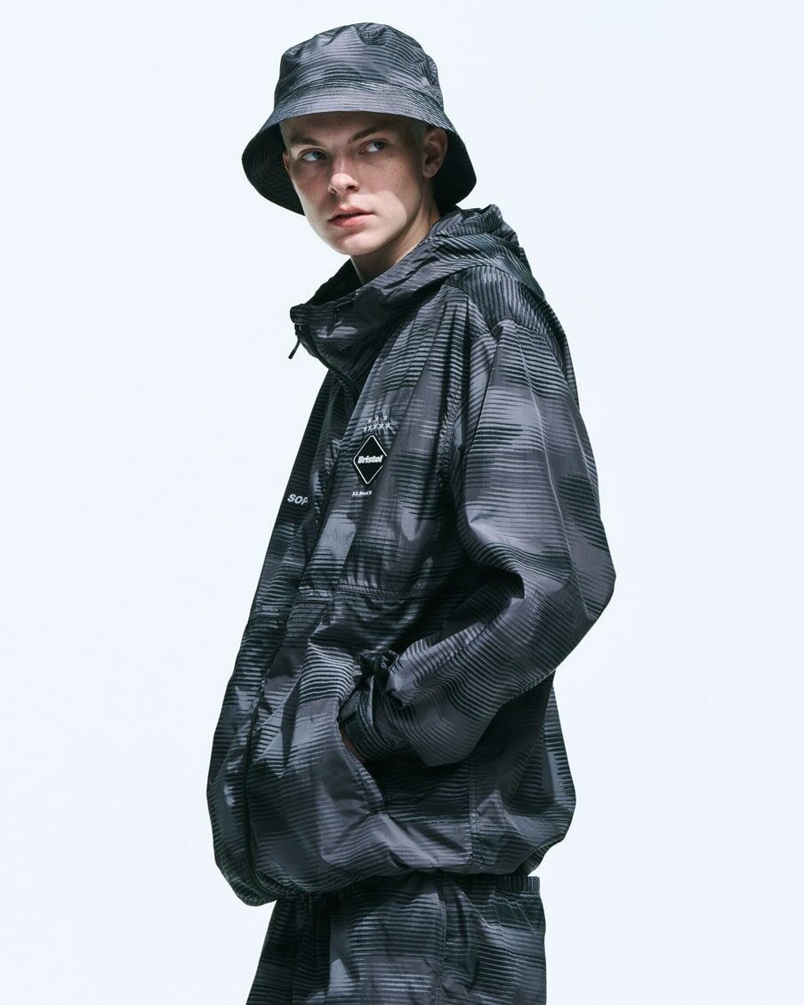 新品　F.C.R.B SPEED CAMO HOODED BLOUSON F.C.Real Bristol SPEED CAMO HOODED BLOUSON FCRB-250027