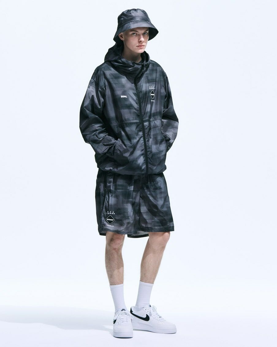 F.C.Real Bristol SPEED CAMO HOODED BLOUSON FCRB-250027