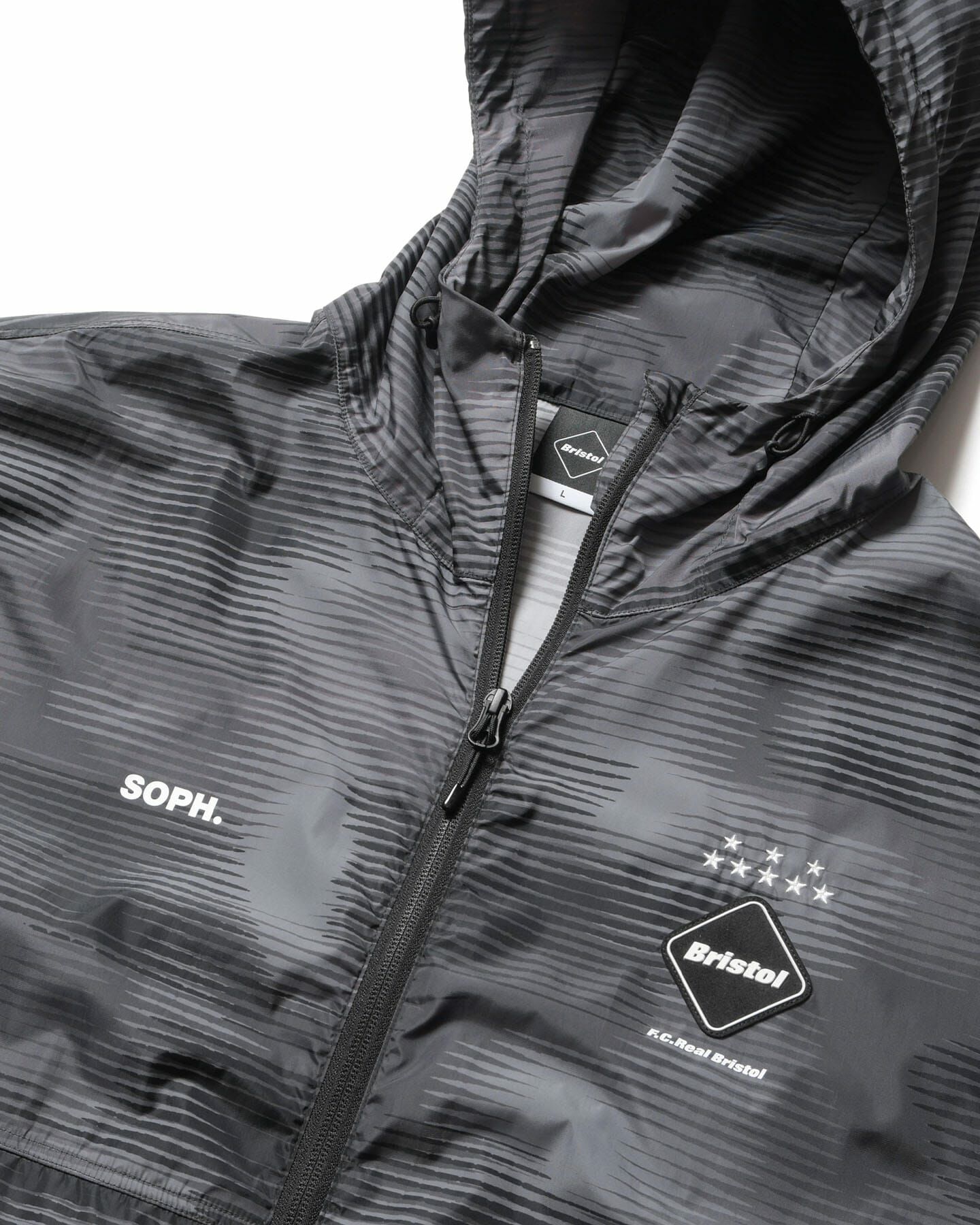 F.C.Real Bristol SPEED CAMO HOODED BLOUSON FCRB-250027