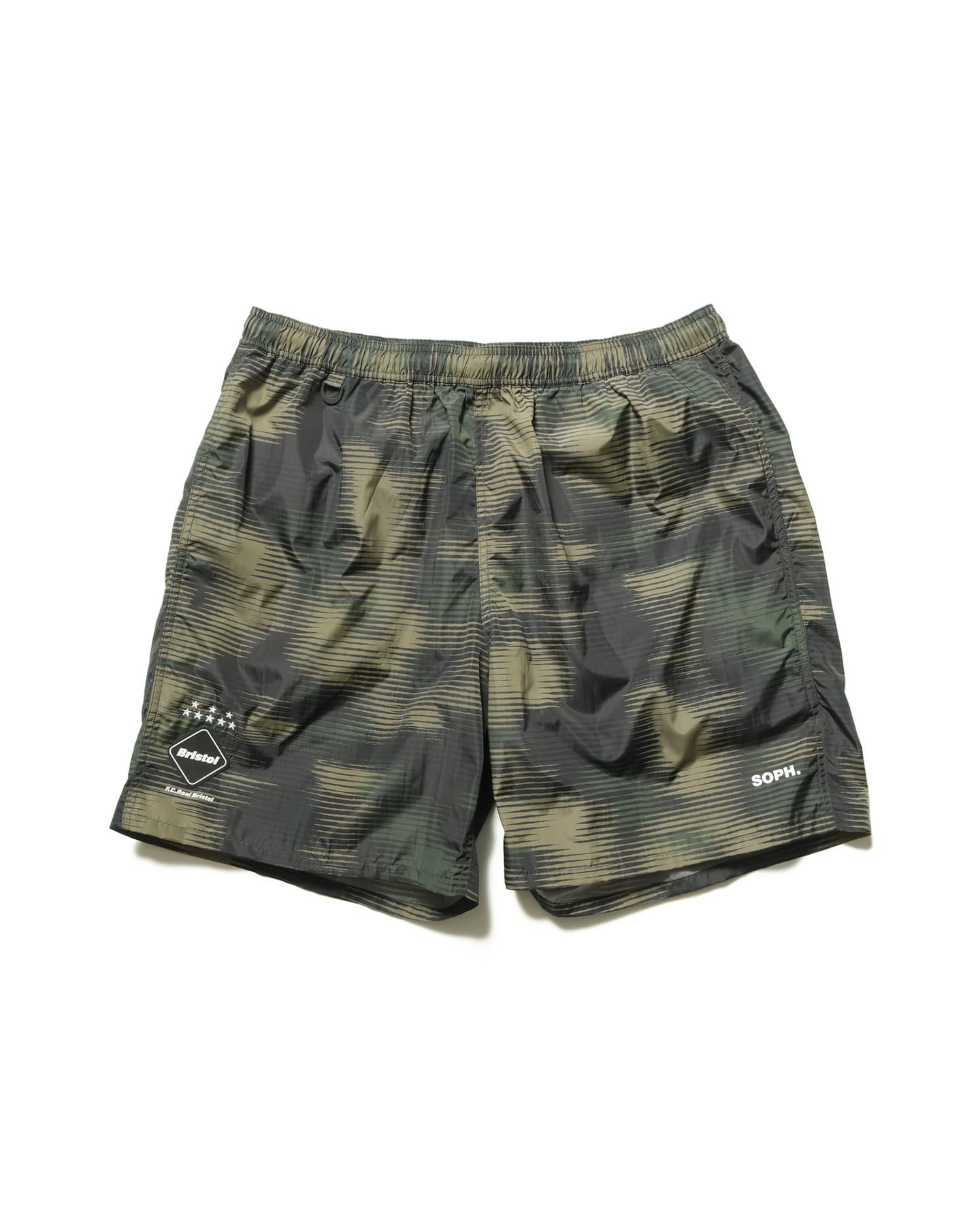 F.C.Real Bristol SPEED CAMO EASY SHORTS FCRB-250028