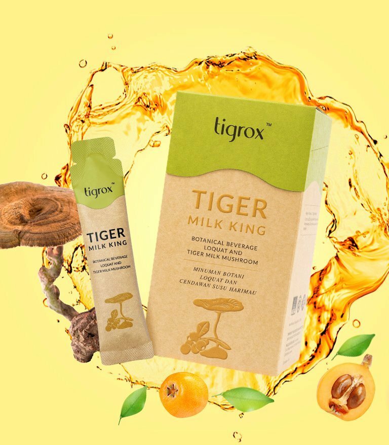 𝐓𝐢𝐠𝐫𝐨𝐱 虎乳靈芝口服液